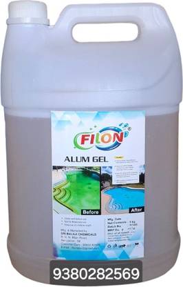 FILON Alum Gel 5 kg Swimming Pool Uses
