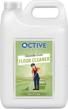 OCTIVE Ceramic & Tiles Cleaner,Multi-Surface Floor Cleaner Citronella-Grass| 5 Litre