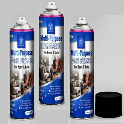 SAPI'S Multipurpose Foam Cleaner for Home Care(Pack of 3)