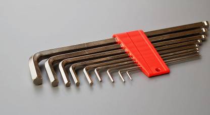 TOOLSA K5803 Allen Key Set
