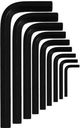 TOOLBUX Repair Tools Powerful Type Allen Wrench Set Allen Key Set Double Sided Star Box Wrench