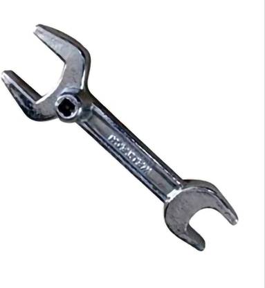 B K Jagan and Co 3 in 1 Open End Spanner Double Side Key Allen Key Set