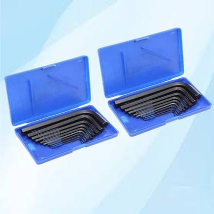 TMS Combination Allen Key Set Box (Pack Of 2 Set Box ) Allen Key Set