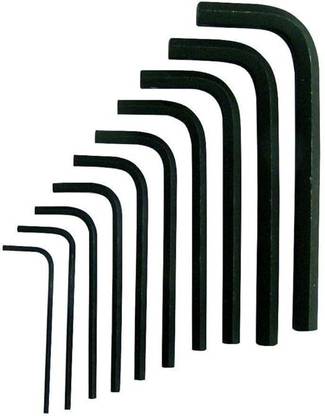 DE-NEERS 25mmTorx Brown Allen Key Set