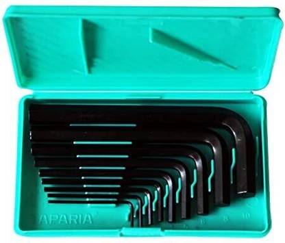 TAPARIA STANDARD TP-KM-9V Allen Key Set