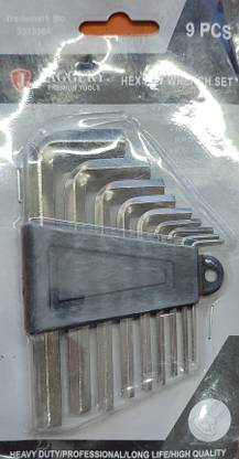 BPMS deoria ALLEN9 Allen Key Set