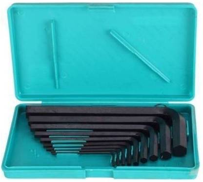 Inditrust new 9 Pieces Hex allen key set Allen Key Set