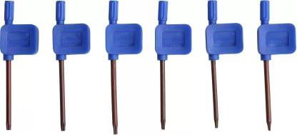 De Neers 9mm Flag Allen Key (Pack of 1) For Home and Industrial Use Allen Key Set