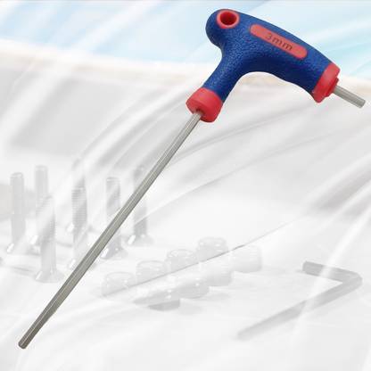 TOM Two Way 3 mm T-Type Allen Key Allen Key Set