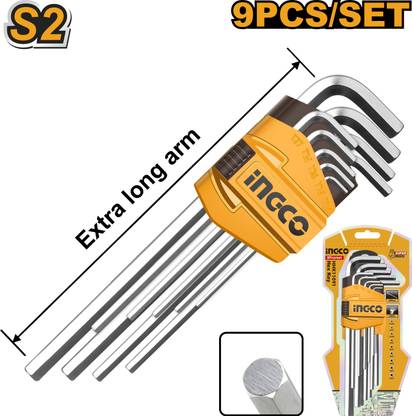 INGCO HHK11092 Allen Key Set