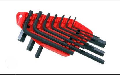 Tnm T__N__M__ALLEN KEYS SET FOR CYCLE BYCLE Allen Key Set