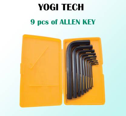 YOGI-TECH Allen Wrenches Allen Key Set