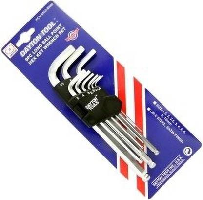 dyton HCV 9002 BMM Allen Key Set