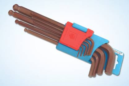 TAPARIA TA - KBHI 10L Allen Key Set