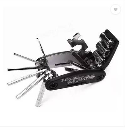 Tnm TOYSANDMORE CYCLE FOLDING ALLEN KEY SET Folding Allen Key Set