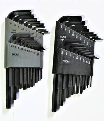 NSP INFRA 102 Allen Key Set