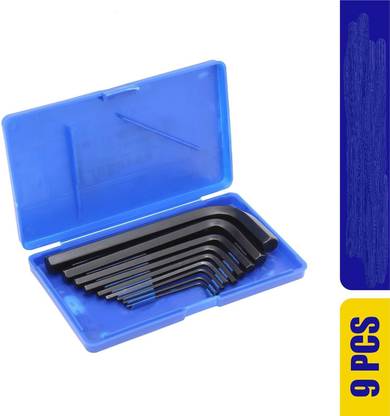 Bsc Hex 9 Allen Key Set