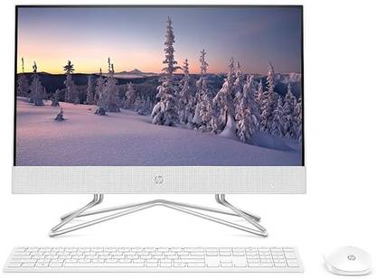 HP ALL-IN-ONE AMD Ryzen 3 Dual Core (8 GB DDR4/1 TB/Windows 11 Home/21.5 Inch Screen/ALL-IN-ONE 22-DD0302IN)