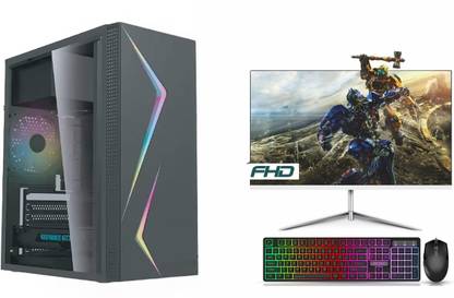 KONECT LATEST DESKTOP 4000 Core i5 (16 GB DDR4/1 TB/256 GB SSD/Windows 11 Home/4 GB GT 730/22 Inch Screen/ASSEMBLED PC) with MS Office