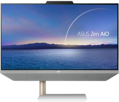 ASUS Zen AiO 24 Core i5 (8 GB DDR4/512 GB SSD/Windows 11 Home/23.8 Inch Screen/A5401WRAT-WA003WS) with MS Office