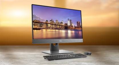 DELL 8700 Core i7 (16 GB DDR4/1 TB/Windows 10 Pro/4 GB/27 Inch Screen/OptiPlex 7760 All-in-One)