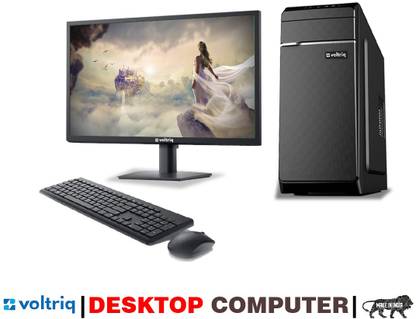 Voltriq Q570 Core i3 (10th Gen) (4 GB DDR4/1 TB/Windows 8 Pro/512 MB/21.5 Inch Screen/Intel Core i3 10th Gen. VI300)