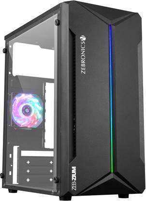 KONECT GAMING PC 3000 Ryzen 3 Dual Core (16 GB DDR4/1 TB/256 GB SSD/Windows 11 Home/4GB/22 Inch Screen/ASSEMBLED PC) with MS Office