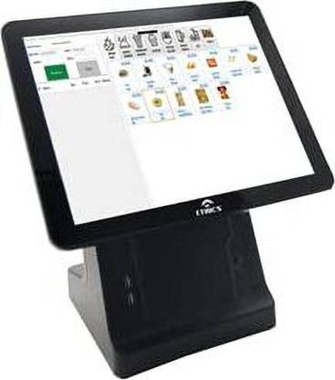 Ethics Infotech Ethics POS2023 Celeron Quad Core (8 GB Unified/1 TB/Free DOS/8 GB/15 Inch Screen/POS Machine)