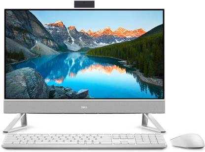 DELL All in One Ryzen 5 (8 GB DDR4/512 GB SSD/Windows 11 Home/23.8 Inch Screen/Inspiron 24 AIO 5415) with MS Office