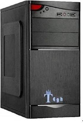 Tegh 2604 DESKTOP PC Intel Core 2 Duo (4 GB RAM/1.5 Graphics/500 GB Hard Disk/64 GB SSD Capacity/Windows 10 Home (64-bit)) Full Tower