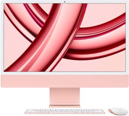Apple iMac M3 (8 GB Unified/256 GB SSD/macOS Sonoma/24 Inch Screen/MQRT3HN/A)