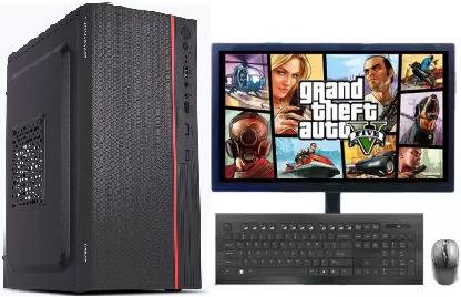 ZOONIS Gaming & Editing Desktops Core i7 (850) Core i7 (8 GB DDR3/512 GB SSD/Windows 10 Pro/2 GB/19 Inch Screen/Gaming & Editing Desktops Core i7 -850 Core i7 (8GB DDR3/512 GB SSD) with MS Office