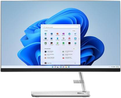Lenovo IdeaCentre AIO 3 24IAP7 Celeron Quad Core (8 GB DDR4/512 GB SSD/Windows 11 Home/23.8 Inch Screen/IDEACENTRE F0GH012QIN)