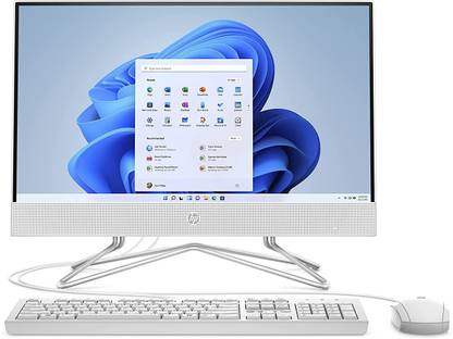 HP All-in-One 22 Ryzen 3 Dual Core (8 GB DDR4/1 TB/Windows 11 Home/21.5 Inch Screen/All-in-One 22-df0202in)