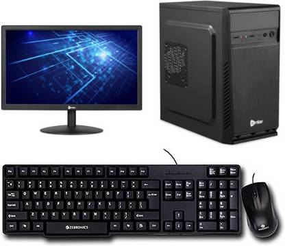 rionix intel Core i5 (8 GB DDR3/512 GB SSD/Windows 11 Home/1 GB/19 Inch Screen/RIO G5 I5 2400) with MS Office