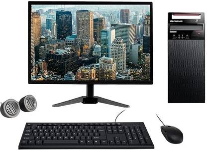 Tech assblearss Intel Core i5 (8 GB DDR4/Windows 11 Home/4 GB/19 Inch Screen/i5/8/128ssd/spkeer/)