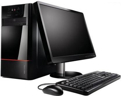 ASSEMBLD 650 Core i5 (8 GB DDR3/256 GB SSD/Windows 10 Pro/18 Inch Screen/ASSMBLED DESKTOP I5) with MS Office