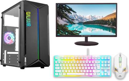 GALAXAR GAMING Core i5 (16 GB DDR4/500 GB/128 GB SSD/Windows 11 Home/1 GB Intel® HD Graphics 2500/20 Inch Screen/GLX-I52500-16GB-128GB-500GB-20INCH) with MS Office