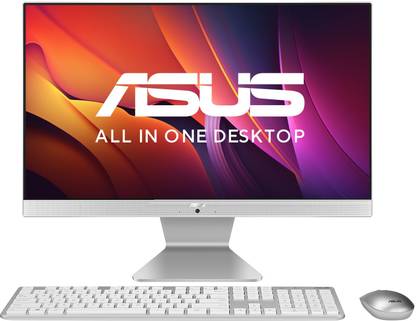 ASUS Vivo AiO V222, All in One Desktop, Intel Pentium Dual Core (8 GB DDR4/256 GB SSD/Windows 11 Home/21.5 Inch Screen/V222FAK-WA152W)