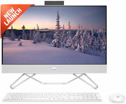 HP All-in-One Core i3 (8 GB DDR4/512 GB SSD/Windows 11 Home/Intel UHD Graphics/23.8 Inch Screen/24-cb1901in)