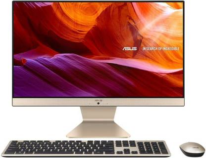 ASUS Vivo AiO V222, Intel 10th Gen Core i3 (8 GB DDR4/256 GB SSD/Windows 11 Home/21.5 Inch Screen/V222FAK-BA022WS) with MS Office
