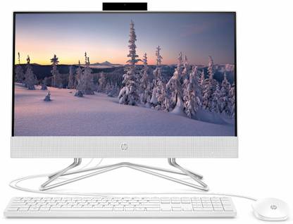 HP All-in-One Celeron Dual Core (4 GB DDR4/1 TB/Windows 11 Home/Intel UHD Graphics 600/21.5 Inch Screen/22-dd2342in)