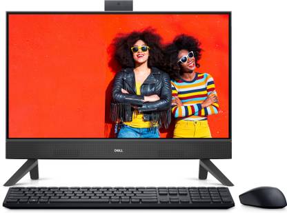 DELL Inspiron 24 Core i3 (8 GB DDR4/256 GB SSD/Windows 11 Home/23.8 Inch Screen/Inspiron 24 5410) with MS Office