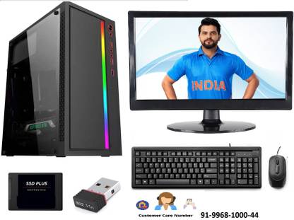 brozzo G-01/ I5 3rd Core i5 (8 GB DDR3/500 GB/128 GB SSD/Windows 10 Pro/15 Inch Screen/G-01) with MS Office
