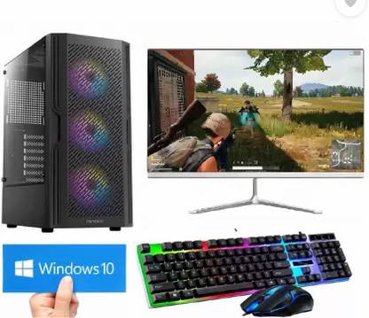 ZOONIS Gaming & Editing Desktops Core i5 (3rd Gen) Core i5 (16 GB DDR4/500 GB/512 GB SSD/Windows 10 Pro/4 GB 4GB GT-730 Graphics Card For Best Gaming Experiences/22 Inch Screen/Gaming & Editing Desktops Core i5 (3rd Gen)16 GB DDR3/512 GB SSD)