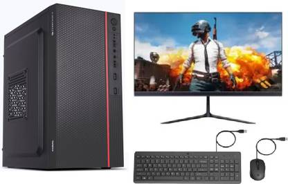 Assembled Office & Home Core i5 650 Generation Core i5 (8 GB DDR3/256 GB SSD/Windows 10 Pro/18.5 Inch Screen/Home & Office Desktops Core i5 650 Generation Desktop With 256 gb SSD) with MS Office