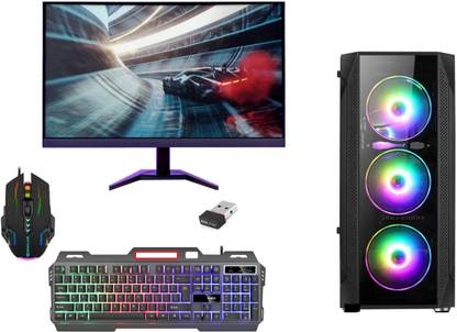 DZAB Gaming Core i7 (16 GB DDR4/512 GB SSD/Windows 11 Home/4 GB/22 Inch Screen/DI7-2600-16-512-22-4gb-11)