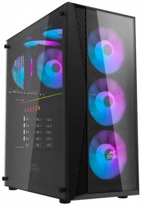 FusionIT AMD Ryzen 5 5600G Ryzen 5 (16 GB DDR4/512 GB SSD/Windows 11 Home/0 Inch Screen/Ryzen 5 5600) with MS Office