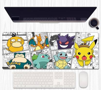 B&CEnterprise 1 APU Dual Core (1 GB DDR2/Windows Vista Business/1 Inch Screen/Desk Mates Size 80*30*0.3CM Pokeman 01)