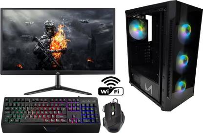 TAJ PC GAMING Core i5 (16 GB DDR4/500 GB/128 GB SSD/Windows 11 Home/1 GB Intel® HD Graphics 2500/20 Inch Screen/TAJ 3470) with MS Office